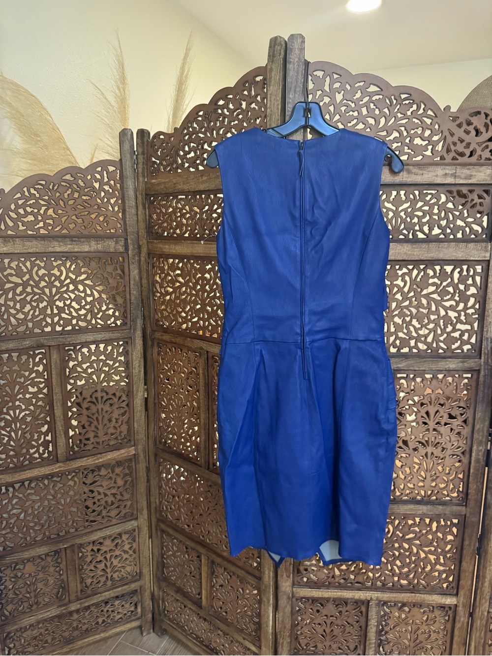 J. MENDEL LEATHER DRESS - Picture 3 of 3